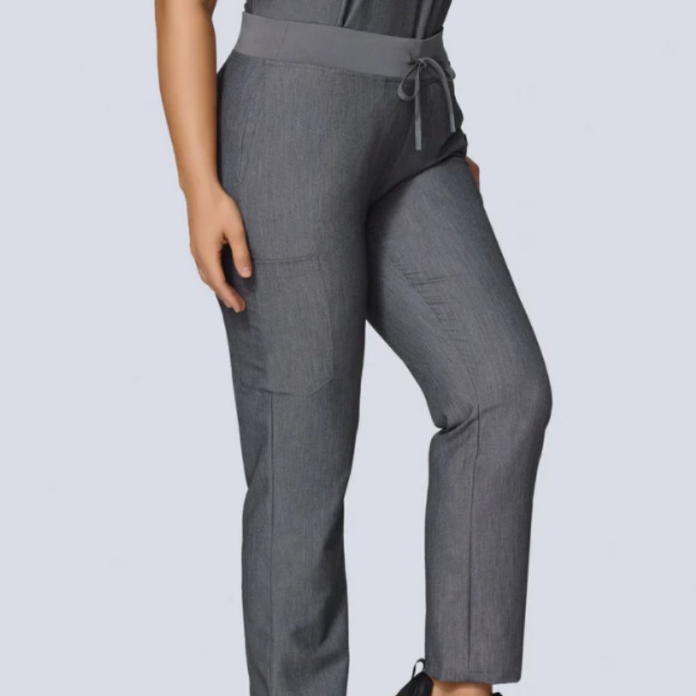 Mandala Gray 9 Pocket Cargo Pants XXS Tall